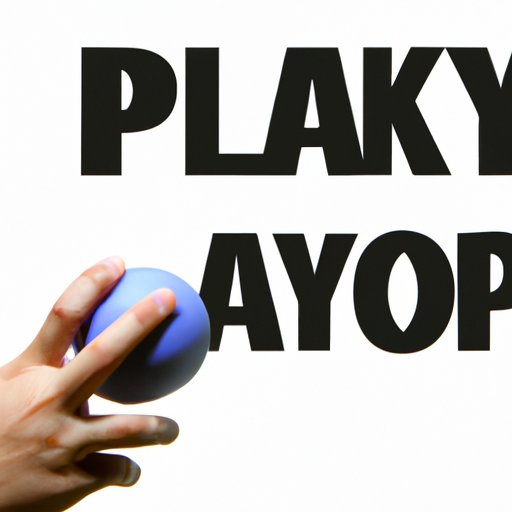 Make Use of Play Action