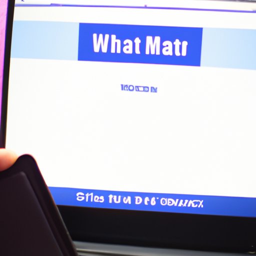 Set up an Online Wallet