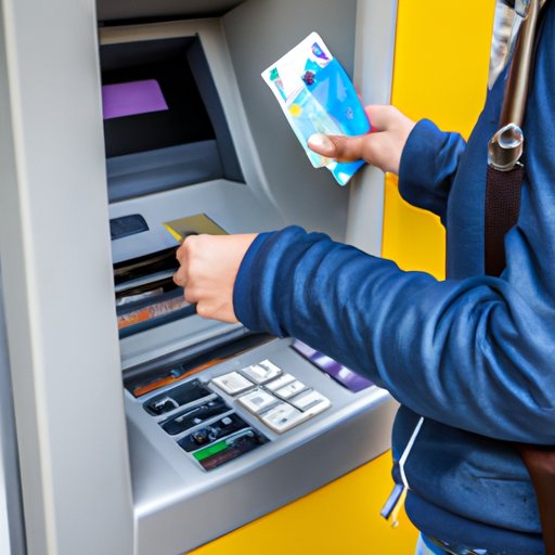 Use a Credit or Debit Card to Withdraw Euros from an ATM