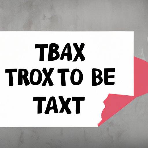 Take Advantage of Tax Benefits