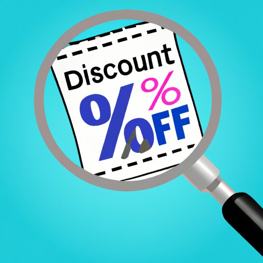 Research for Discounts and Coupon Codes