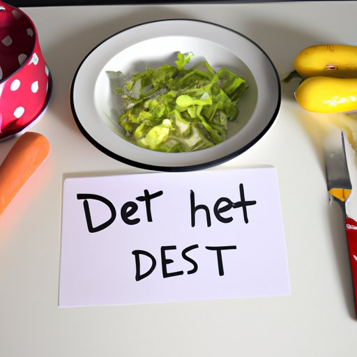 Start with a Healthy Diet