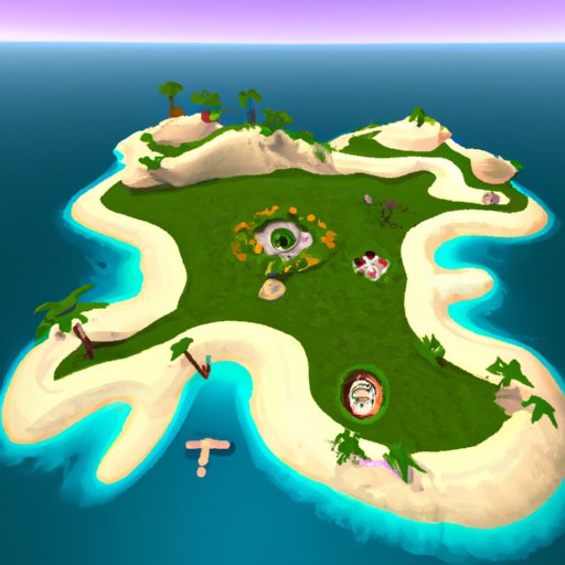Explore the Creative Islands for Free XP