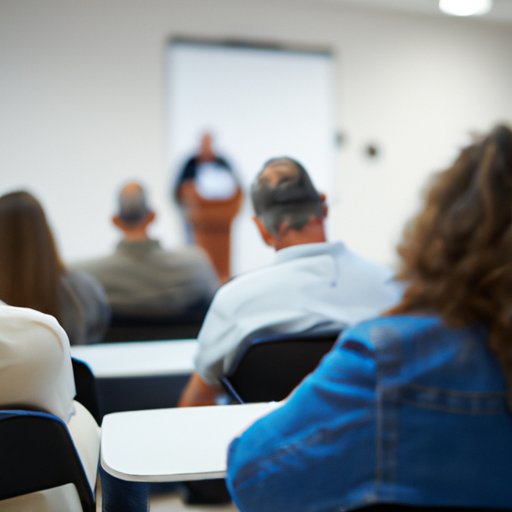 Attend a Local Business Seminar or Workshop