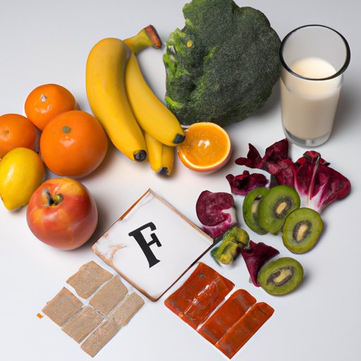 Eating a Balanced Diet Full of Vitamins and Minerals