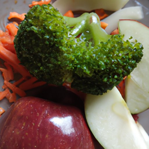 Eating More Fruits and Vegetables