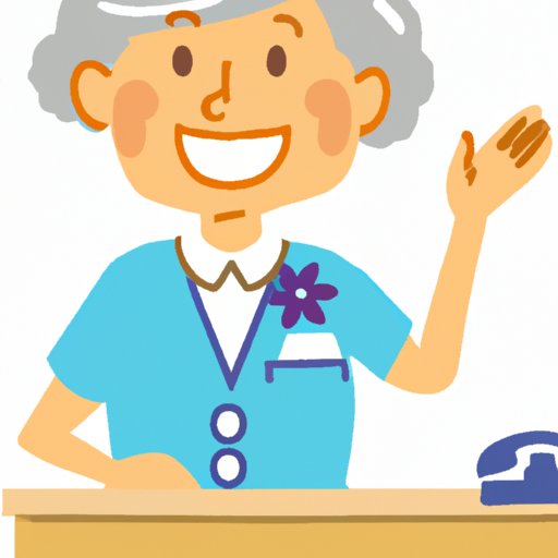 Contact a Local Senior Service Center