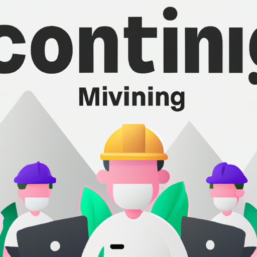 Start Mining and Track Your Progress