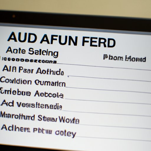 Set Up an Account and Fund It