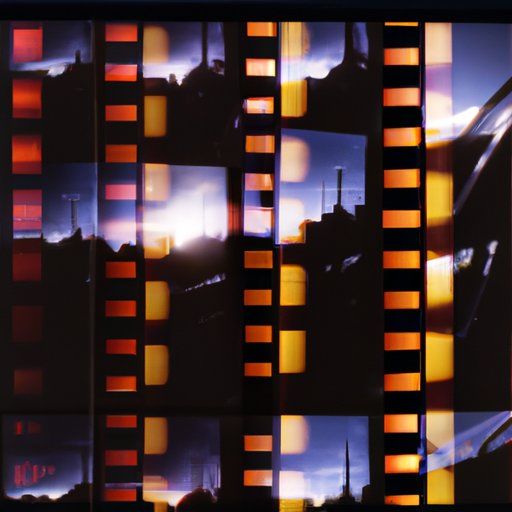 Experiment with Different Film Stocks and Exposures