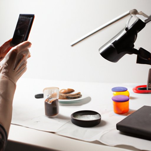 Research Different Types of Products to Photograph