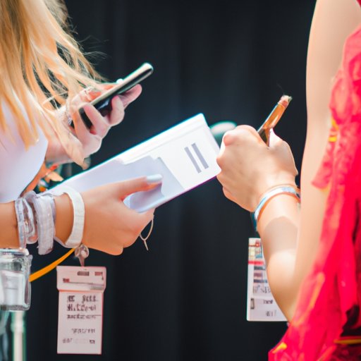 Applying for Accreditation from the Fashion Week Organizers