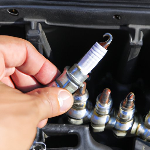 Step 1: Check the spark plug and replace if necessary