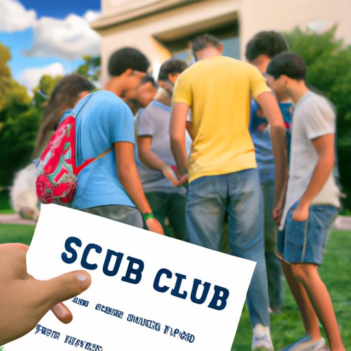 Joining a Student Organization or Club on Campus