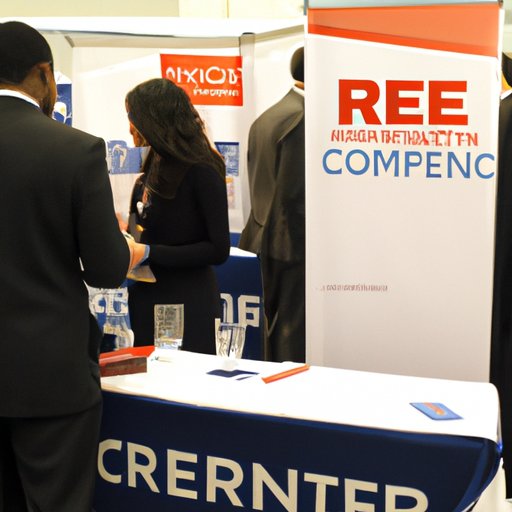 Attending Career Fairs and Networking Events