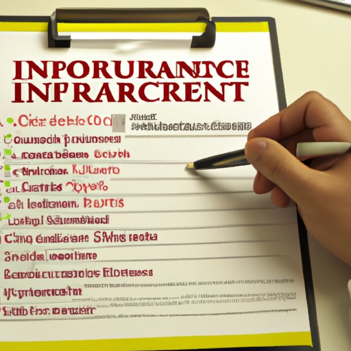 Research Requirements for Insurance Company Approval