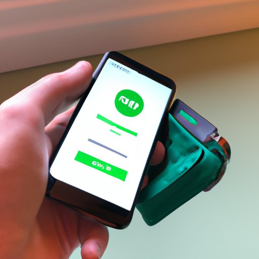 Setting up a Bitcoin Wallet on the Cash App