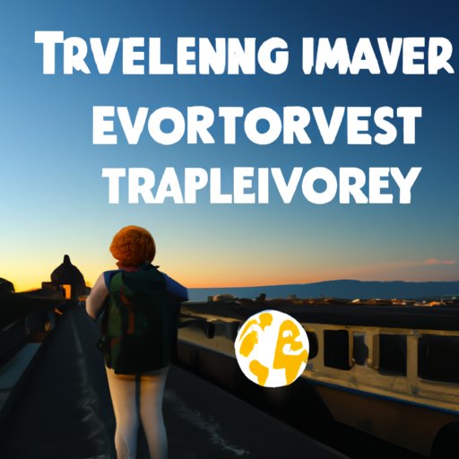 Why Traveling as a Student is Important