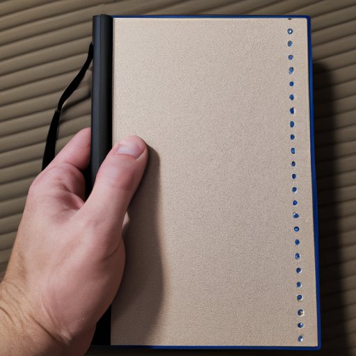 Keep a Journal or Sketchbook