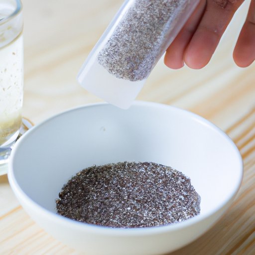 Add Chia Seeds to Food