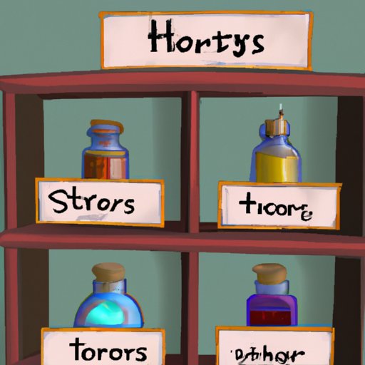 Where to Find Health Potions