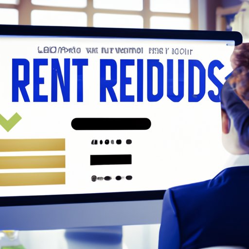 Monitor the Status of Your Refund