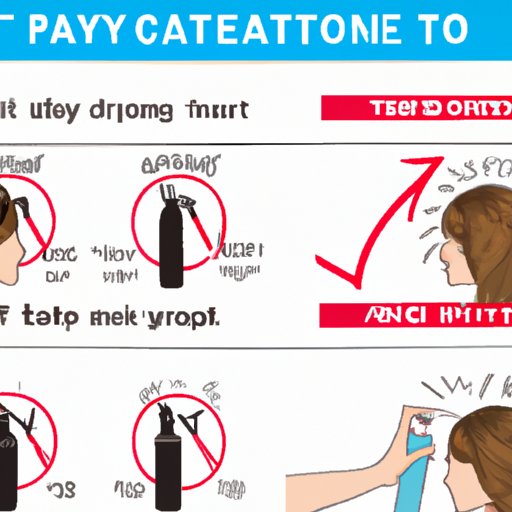 Limit Heat Styling and Use Heat Protectant Sprays