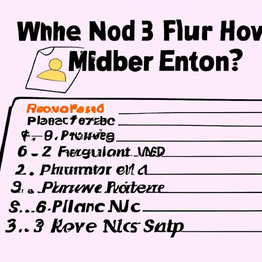 Outline the Benefits of Knowing Your Medicare Number