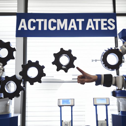 Take Advantage of Automated Solutions