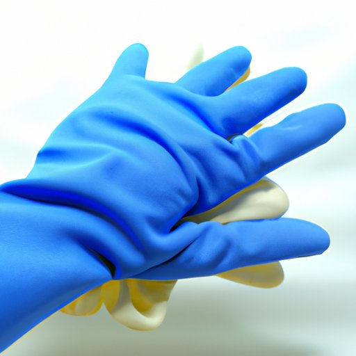 Wear Gloves when Washing Dishes or Using Household Cleaners