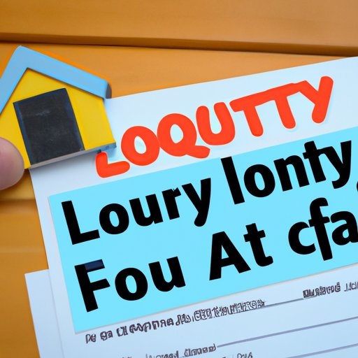 Take Out Personal or Home Equity Loan to Pay Off Contract