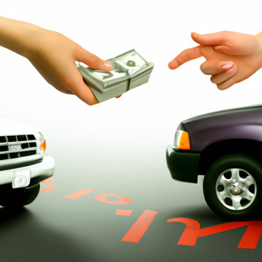 Trading in Your Vehicle for a Less Expensive One