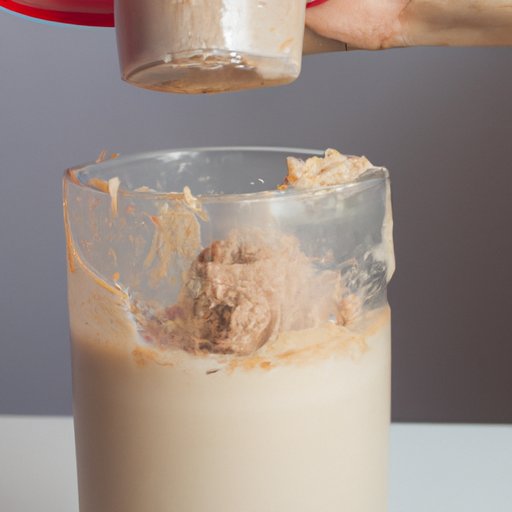 VII. Add Protein Powder to Smoothies or Shakes