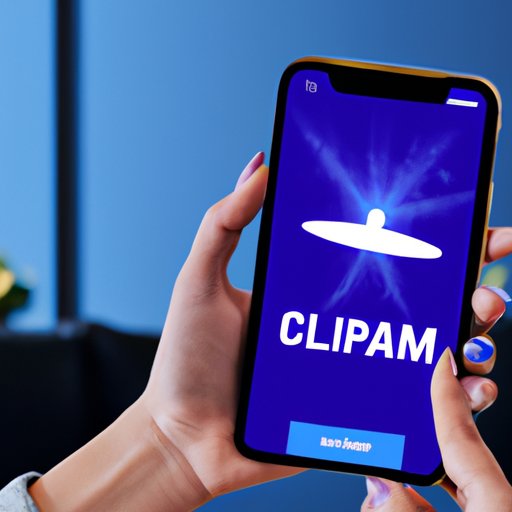 Submit a Claim Through the App