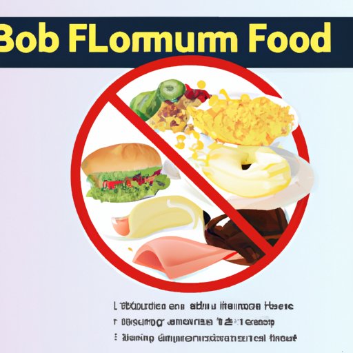 Avoid or Limit Foods that Cause Bloating