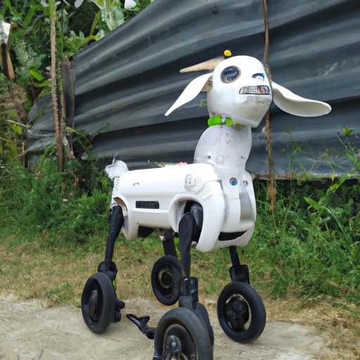 Understand the Purpose and Benefits of Owning a Robot Goat