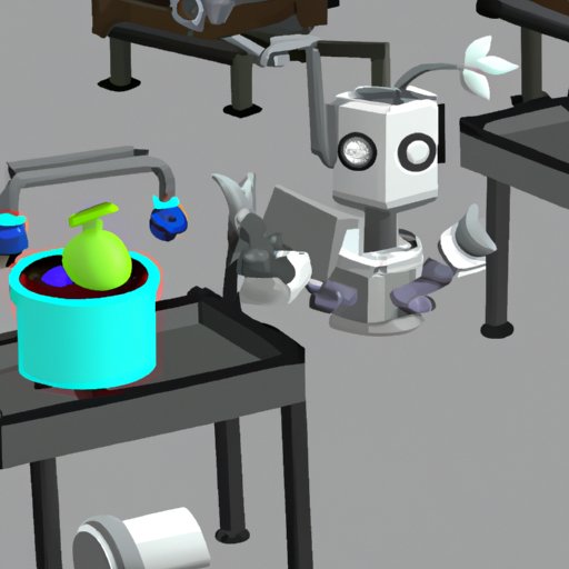 Try Crafting Robotic Parts in the Game