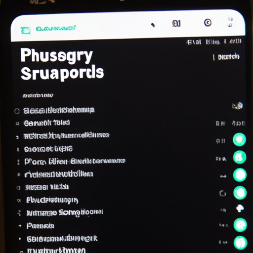 Research Popular Playlists on Spotify and See What Songs They Feature