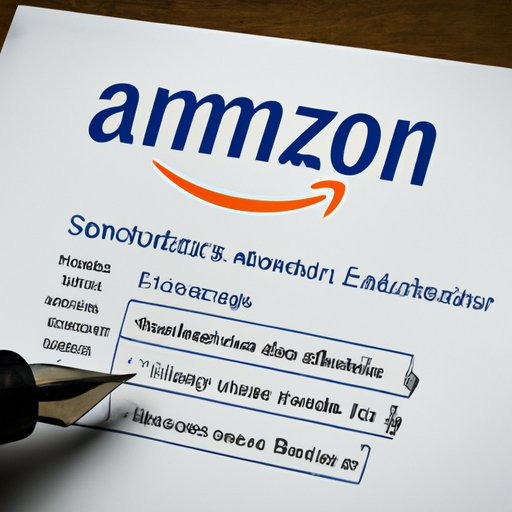 Create an Amazon Seller Account