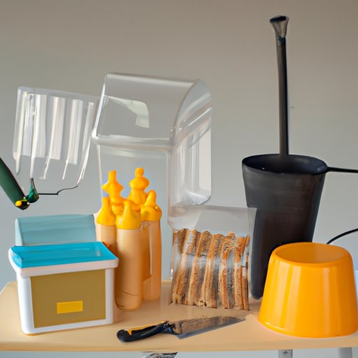 Purchase Necessary Beekeeping Tools and Equipment