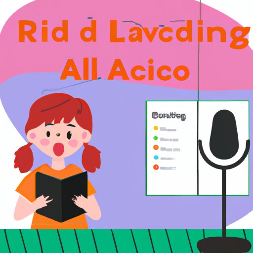 Practice Reading Aloud and Recording Your Voice