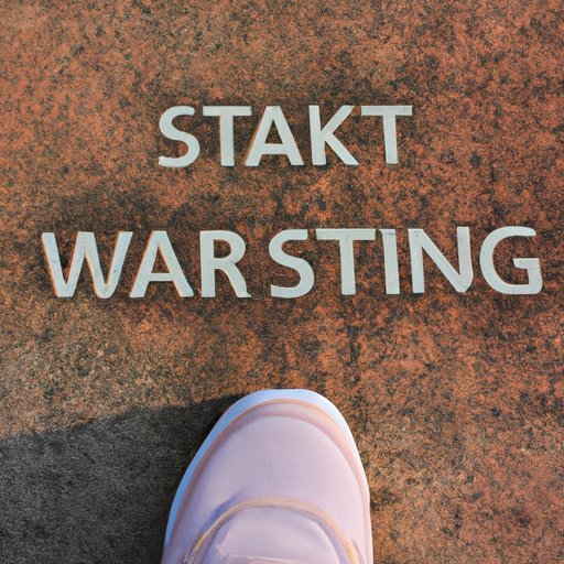 Start with a Walking Program