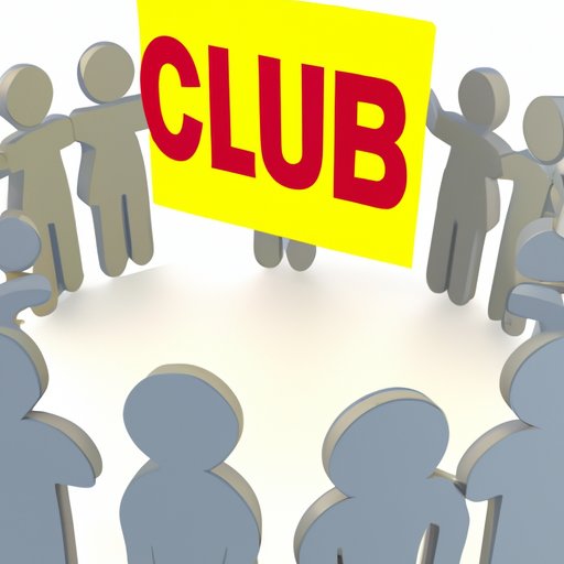 Finding a Group or Club