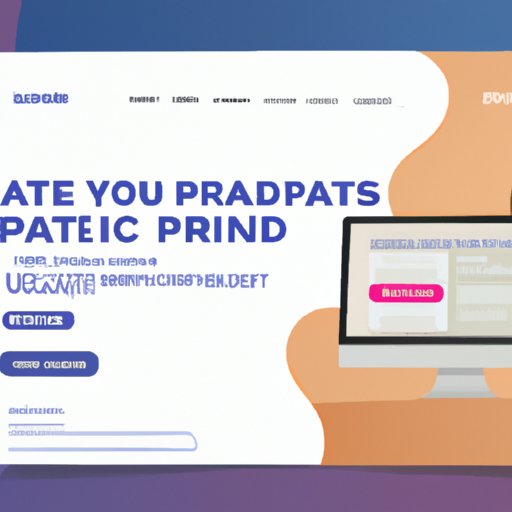 Create Landing Pages or Websites to Promote Your Offers