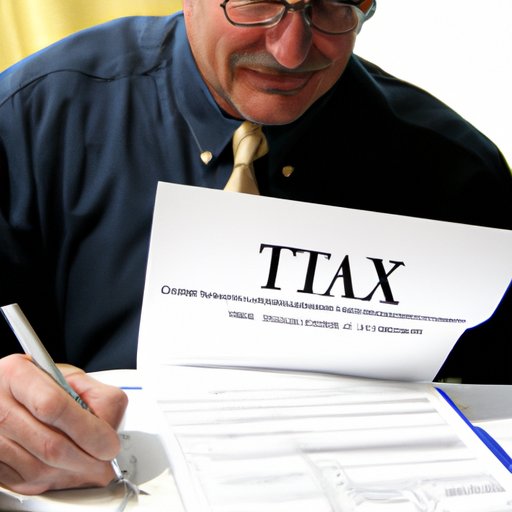 Utilizing a Tax Professional to Obtain the Necessary Forms