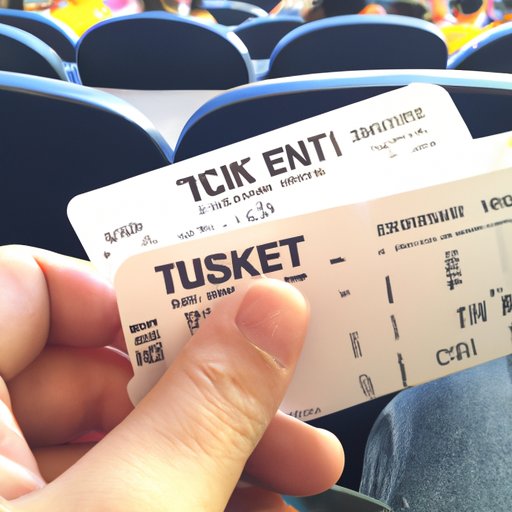 Try Scalping Tickets from Other Fans