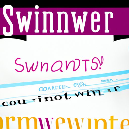 Enter a Contest or Sweepstakes