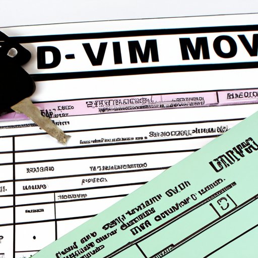 Submit Necessary Paperwork to the DMV