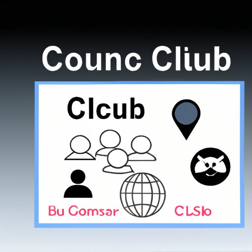 Contact Local Clubs and Organizations