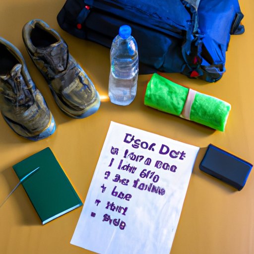 Steps to Take Before Leaving on a Trip